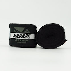 Bad Boy Martial Arts Hand Wrap 5m Black BBHW126