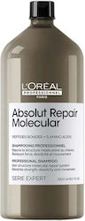 L'Oreal Professionnel Serie Expert Absolut Repair Molecular Σαμπουάν Αναδόμησης/Θρέψης για Ταλαιπωρημένα Μαλλιά 1500ml
