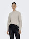 Camilla Women's Long Sleeve Sweater Beige