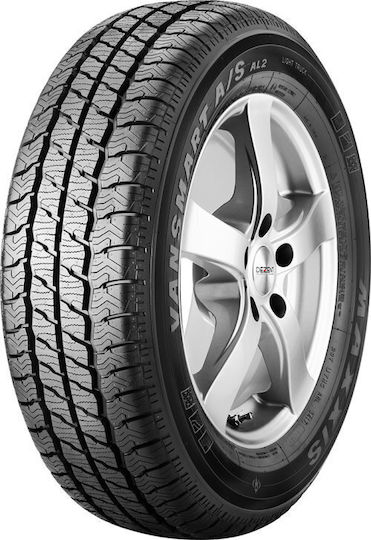 Maxxis 195/55R10 98P MFS M+S Λάστιχο 4 Εποχών για Φορτηγό Ελαφρού Τύπου