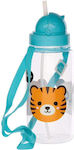 Kids Water Bottle with Straw 450ml