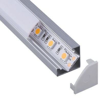 Eurolamp Extern LED-Streifen-Aluminiumprofil