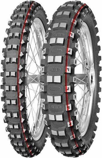 Mitas 80/100-21 51M TT Off-Road Back Motorcycle Tyre Hard