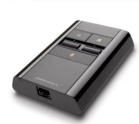 Plantronics MDA524 Адаптер QD/USB-C кабелен превключвател/миксер (212164-01)