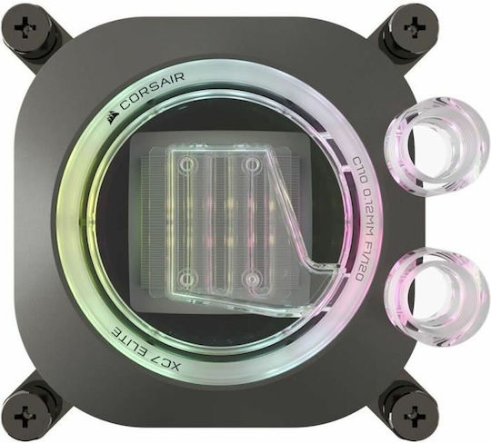 Corsair iCUE Link XC7 RGB Elite CPU Water Block Stealth Gray Gray