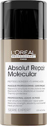 L'Oreal Professionnel Serie Expert Absolut Repair Molecular Μάσκα Μαλλιών Μοριακής Επανόρθωσης για Ταλαιπωρημένα Μαλλιά 100ml