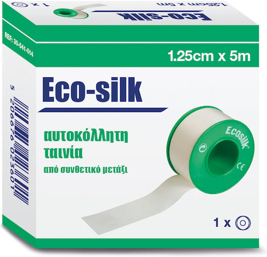 Alfa Care Eco Silk Μεταξωτή Επιδεσμική Ταινία 1.25cm x 5m