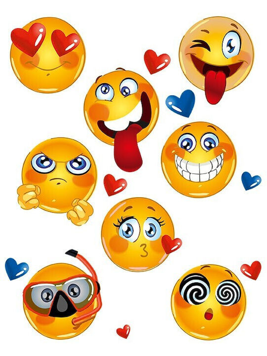 Emoji Σχολική Τσάντα Χειρός σε Λευκό χρώμα