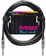 Boston Cable 6.3mm male - 6.3mm male 1m (GC2201M)
