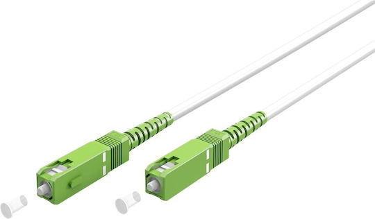 Goobay Goobay Optische Faser Kabel SC-APC 30m Grüne