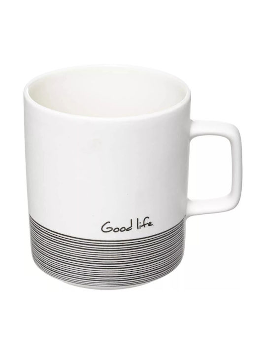 Secret de Gourmet Mug from Porcelain White 520ml