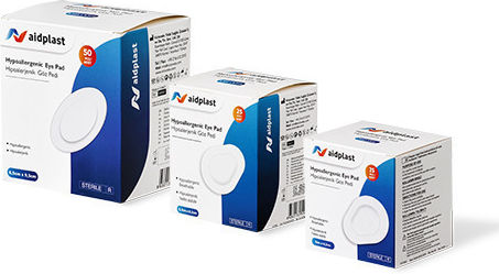 Victoreks Eye Patches White 9.5x6.5cm 50pcs