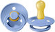 Bibs Pacifier Rubber Colour Sky Blue for 0-6 mo...