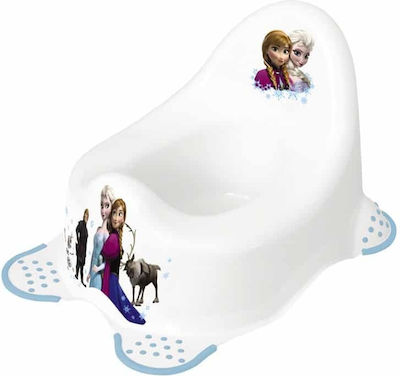 Lorelli Potty Clasic White Frozen Alb înghețat