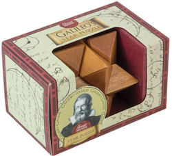 Professor Puzzle Da Vinci's Mini Puzzle Star Παζλ από Ξύλο για 6+ Ετών