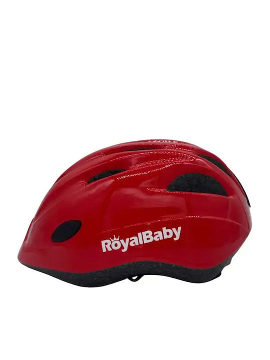 Royal Baby Kinderfahrrad- / Rollerhelm Rot