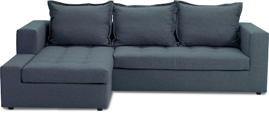 Malaga Ecke Sofa mit Linke Ecke Marineblau 250x170x65cm