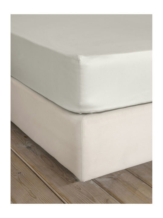 Nima Sheet King Size 270x280cm. Superior Fog Beige