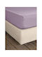 Nima Sheet Super-Double 240x260cm. Unicolors 32888 Pale Mauve