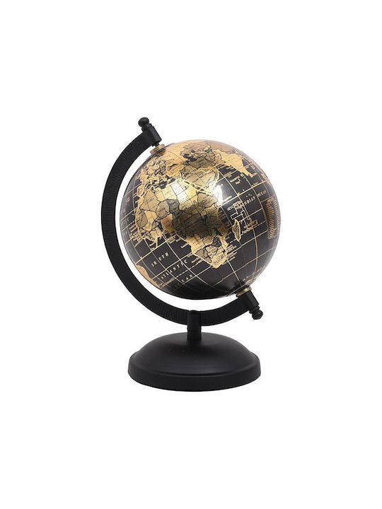 Fylliana World Globe with Diameter 13cm and Height 18cm