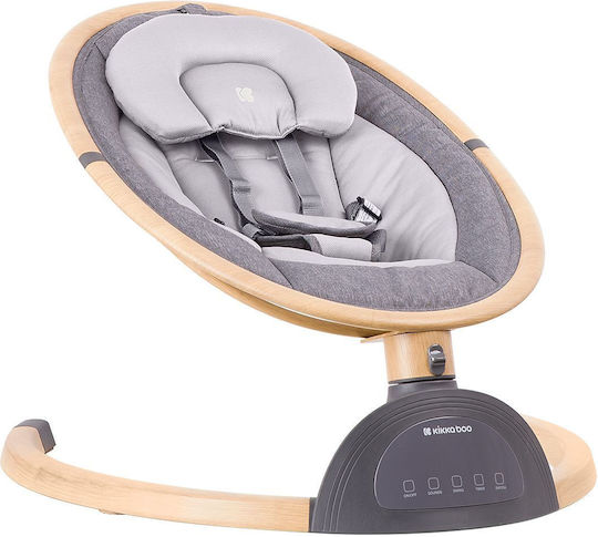 Kikka Boo Ashlee Ηλεκτρικό Relax Μωρού Light Grey Kikka Boo Ashlee Ηλεκτρικό Relax Μωρού Light Grey