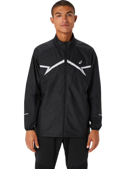 ASICS Lite Show Athletic Jacket Black