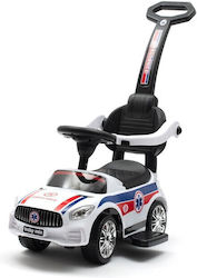 BabyMix Ambulanță Mașină Ride On Cu Mâner Pentr...