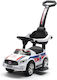 BabyMix Ambulanță Mașină Ride On Cu Mâner Pentr...