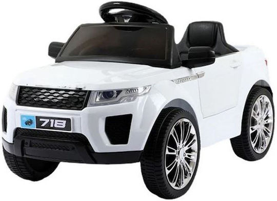 Range Rover Μονοθέσιο με Τηλεκοντρόλ Τύπου 6 Volt Λευκό