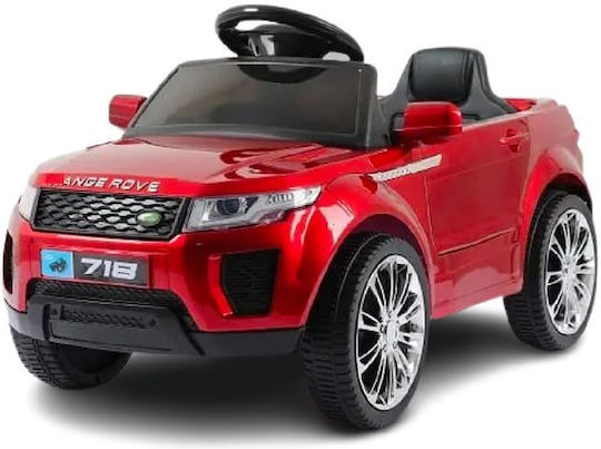 Range Rover Μονοθέσιο με Τηλεκοντρόλ Τύπου 6 Volt Κόκκινο για 1+ Ετών