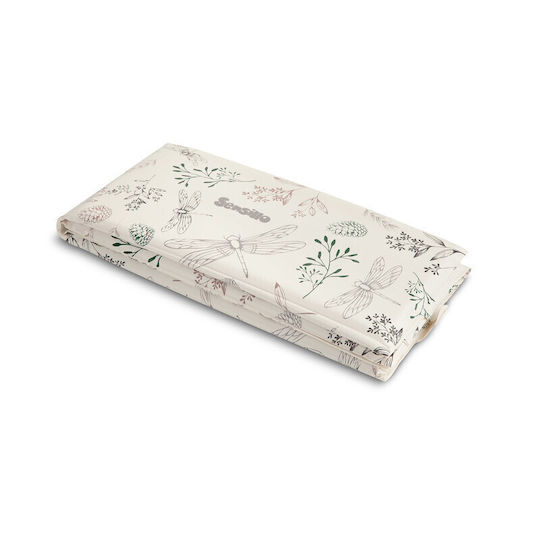 Sensillo Portable Changing Pad made of Plastic Beige 40x58cm