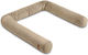 Sensillo Bettumrandungen Schlange Innerhalb Beige 59x41cm