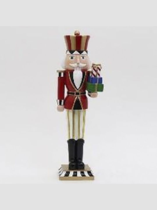 Iliadis Polyresin Christmas Nutcracker 40cm Multicolour