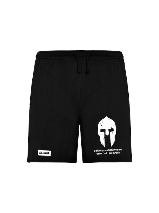 FightFlix Sportliche Herrenshorts Schwarz