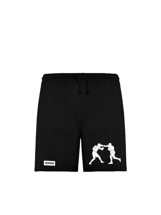 FightFlix Men's Athletic Shorts Black