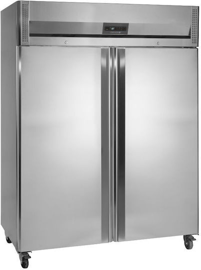 Tefcold Επαγγελματικό Ψυγείο Θάλαμος με 2 Πόρτες Π148xΒ85xΥ139.6cm