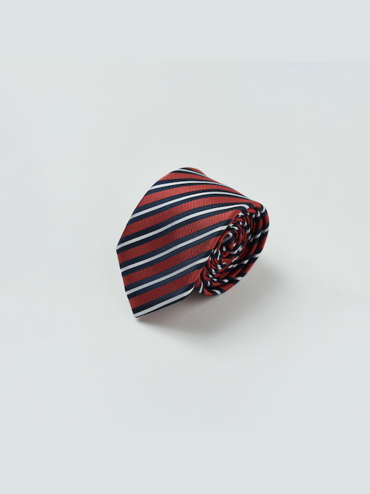 Aristoteli Bitsiani Herren Krawatte Gedruckt in Rot Farbe