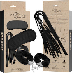 Intense BDSM Kit in Black Color