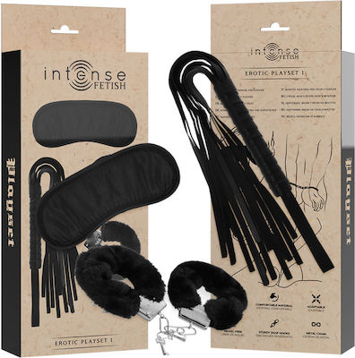 Intense Kit BDSM în Culoarea Negru D-236017