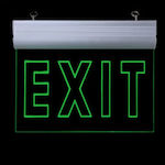 Exit Emergency Light with Battery Powered