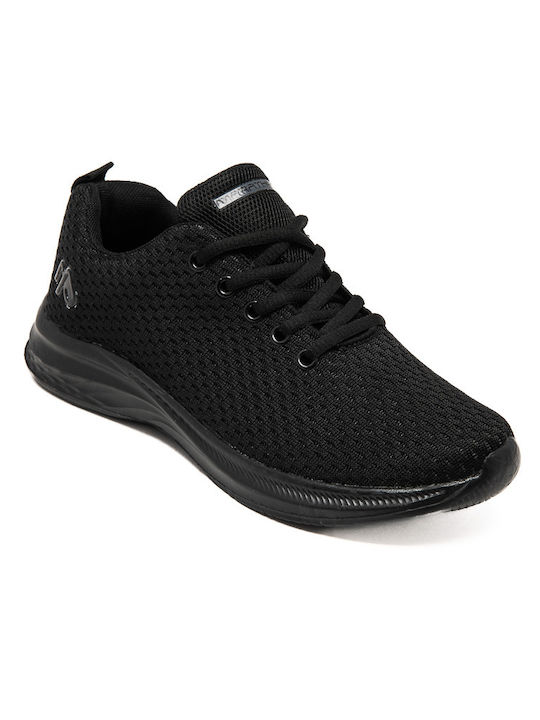 Marathon Damen Sneakers Schwarz