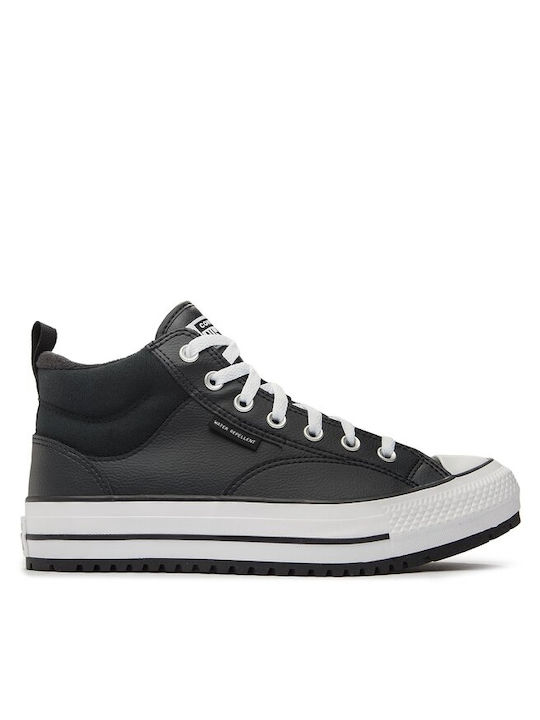 Converse Malden Street Boot Sneakers Μαύρα