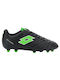 Lotto Stadio 705 FG Low Football Shoes with Cleats Green