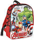Coriex Schulranzen Rucksack Kindergarten Mehrfarbig