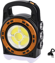 Battery Jobsite Light LED IP44 Lens