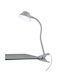 Trio Lighting LED Lumină de Birou cu Braț Flexibil în Culoarea Gri