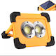 Cree Battery Jobsite Light LED IPX5