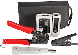 EFB 39919.1V2 Τσάντα Χειρός με 4 Εργαλεία Δικτύου EFB 39919.1V2 Τσάντα Χειρός με 4 Εργαλεία Δικτύου