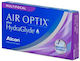 Air Optix Plus Hydraglyde 6 Μηνιαίοι Πολυεστιακοί Φακοί Επαφής