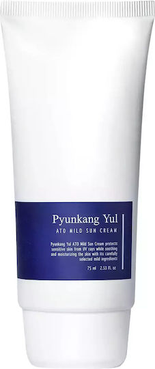 Pyunkang Yul Cremă Hidratantă de Față de Zi cu Factor de Protecție Solară (SPF50) cu Acid Hialuronic și Ceramide 75ml